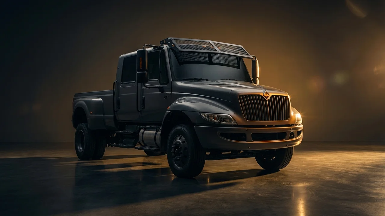 International CXT Car Windscreen Sunvisor - 1