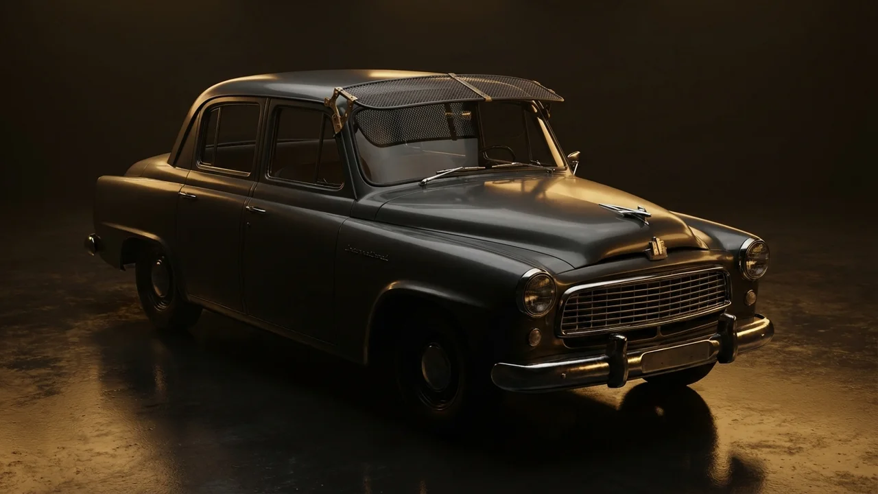 International F1954 Car Windscreen Sunvisor - 1