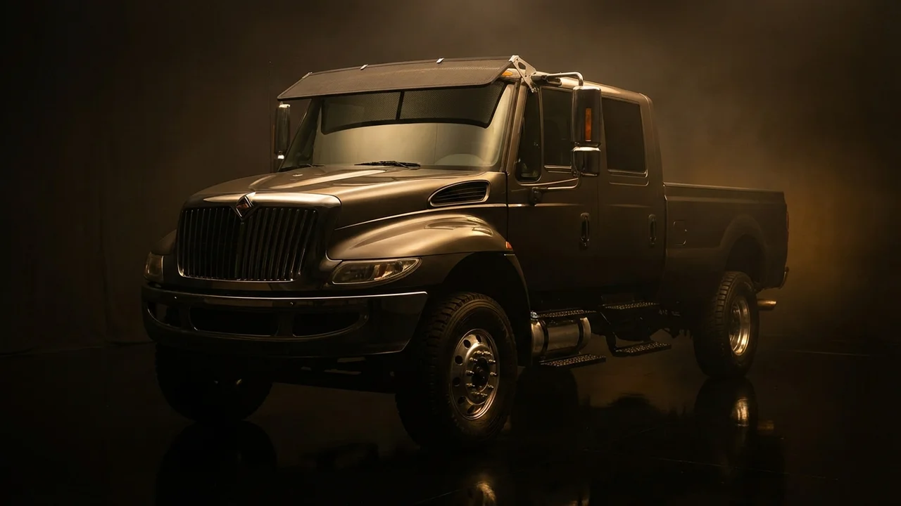 International F2554 Car Windscreen Sunvisor - 1