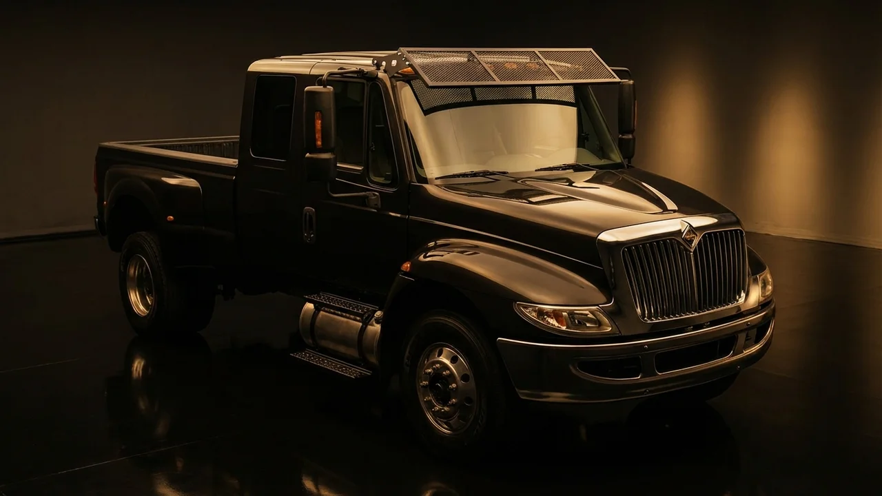 International F2654 Car Windscreen Sunvisor - 1