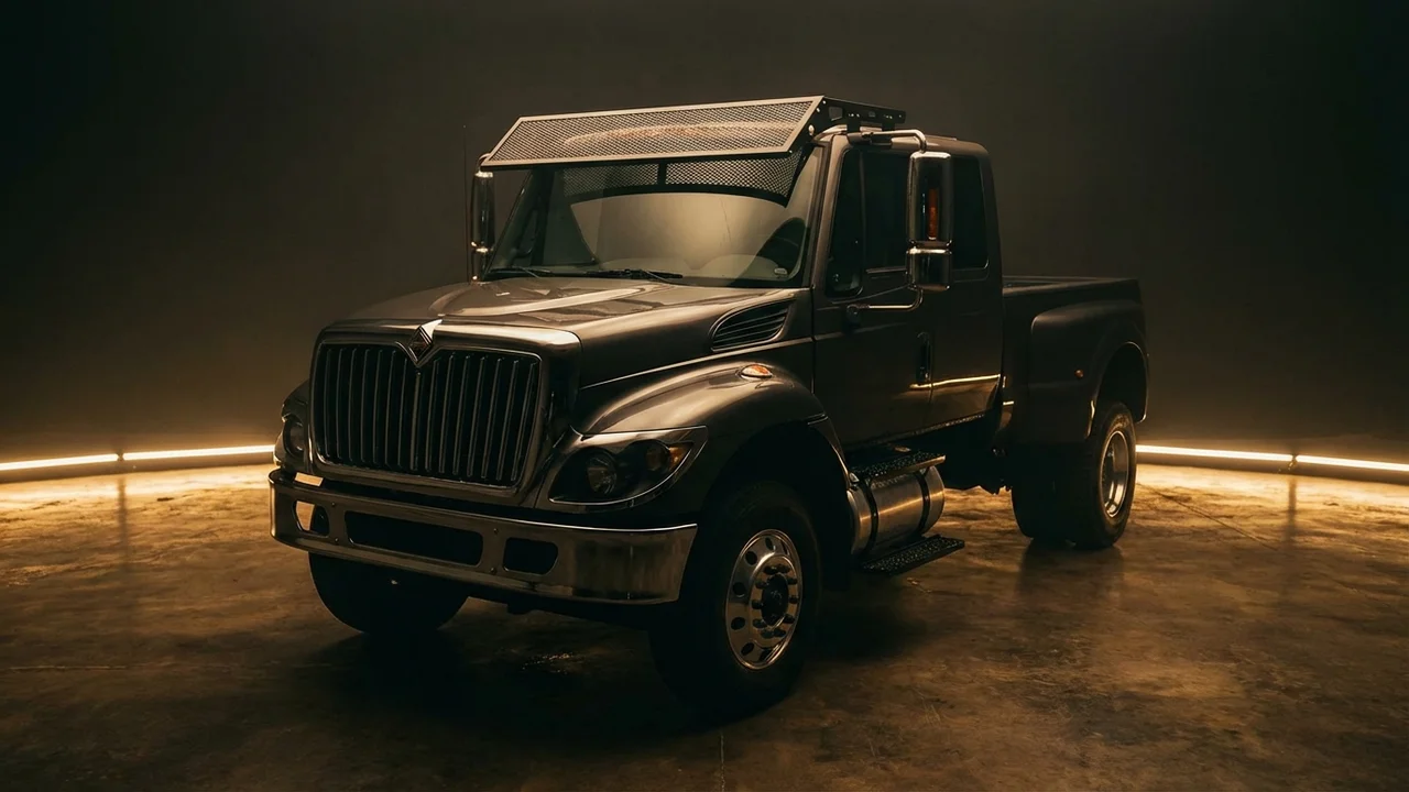 International HV Car Windscreen Sunvisor - 1