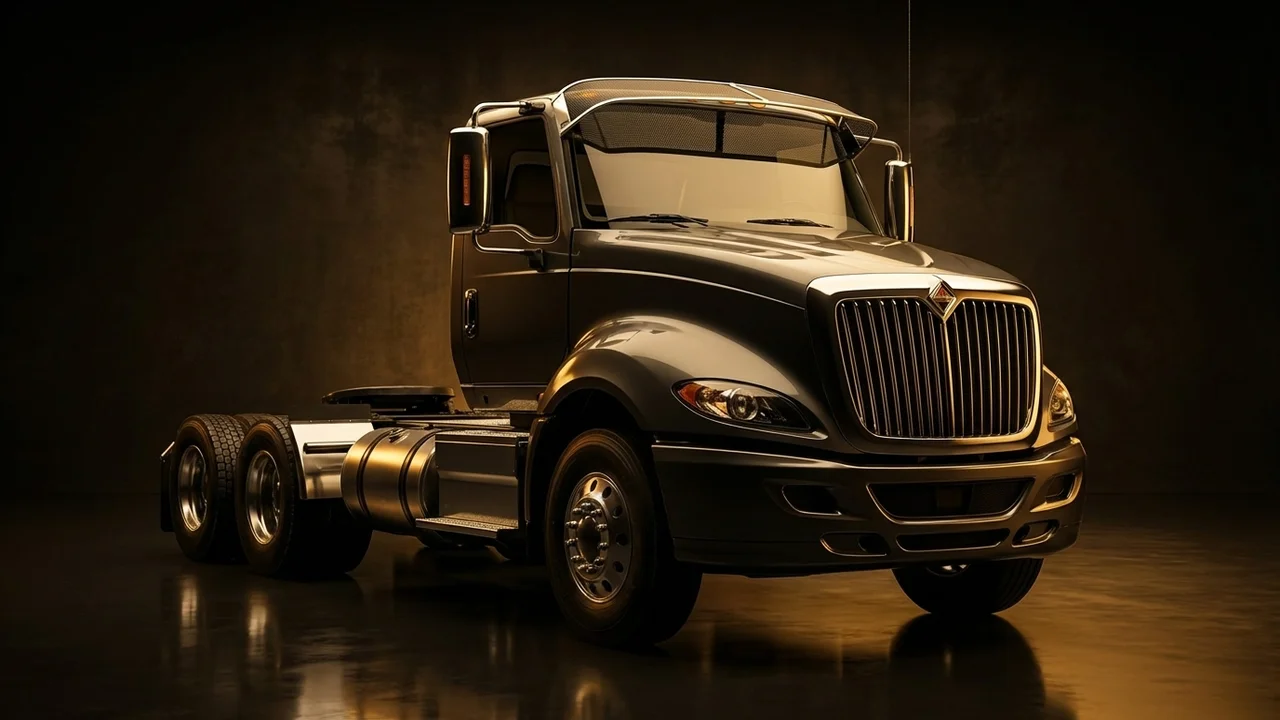 International HX615 Car Windscreen Sunvisor - 1