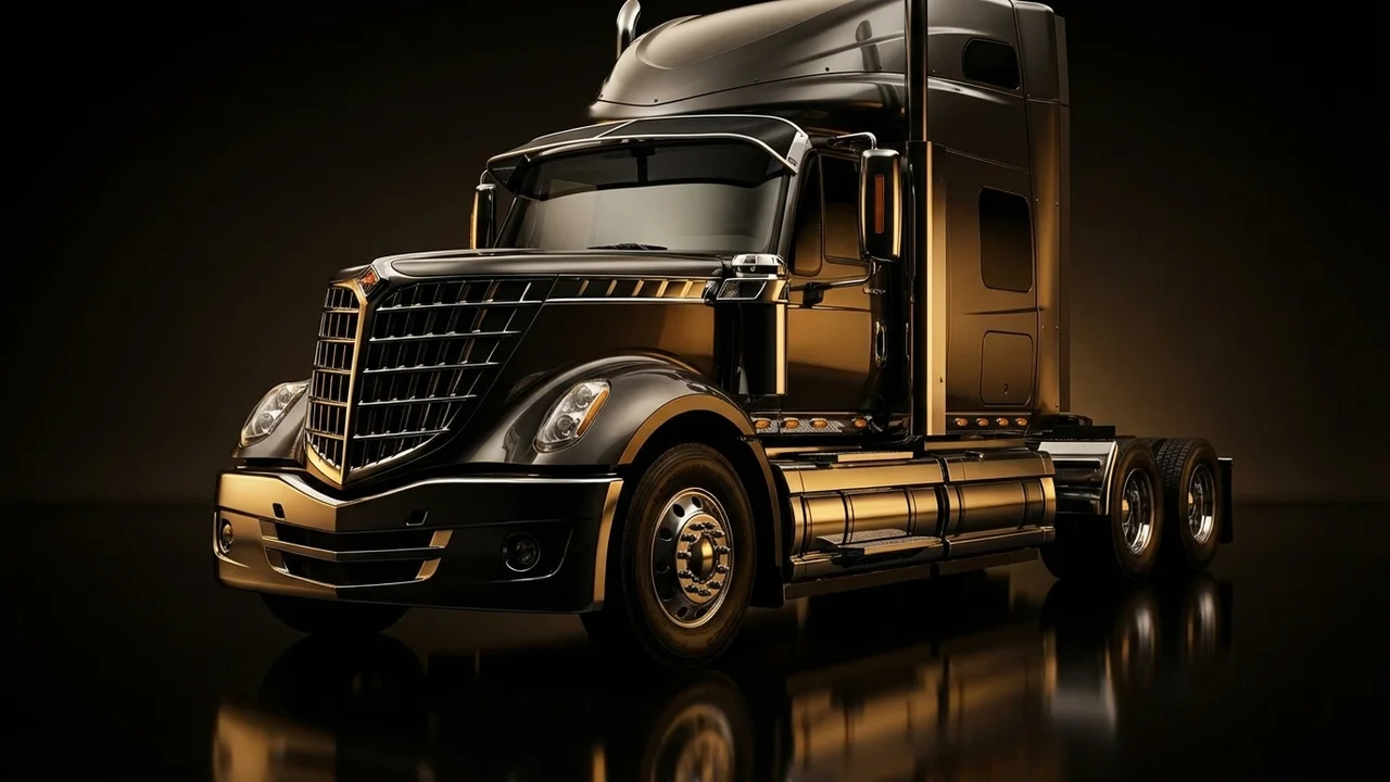 International LoneStar Car Windscreen Sunvisor - 1