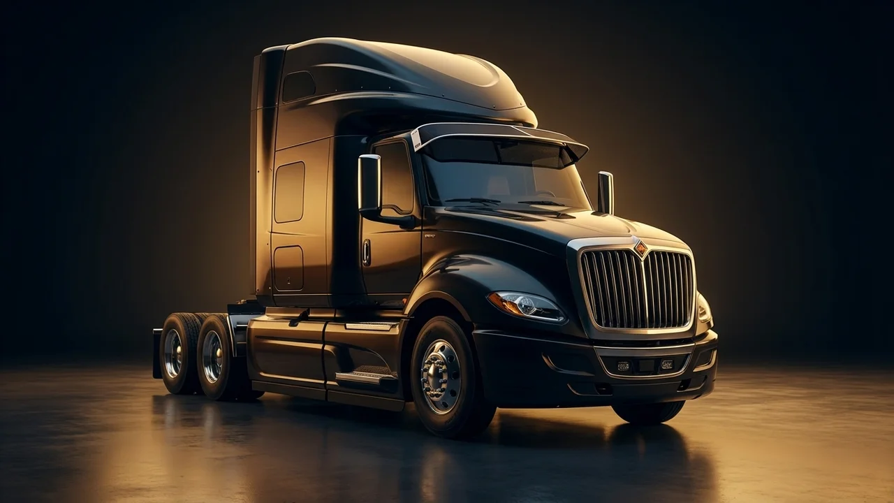 International LT Car Windscreen Sunvisor - 1