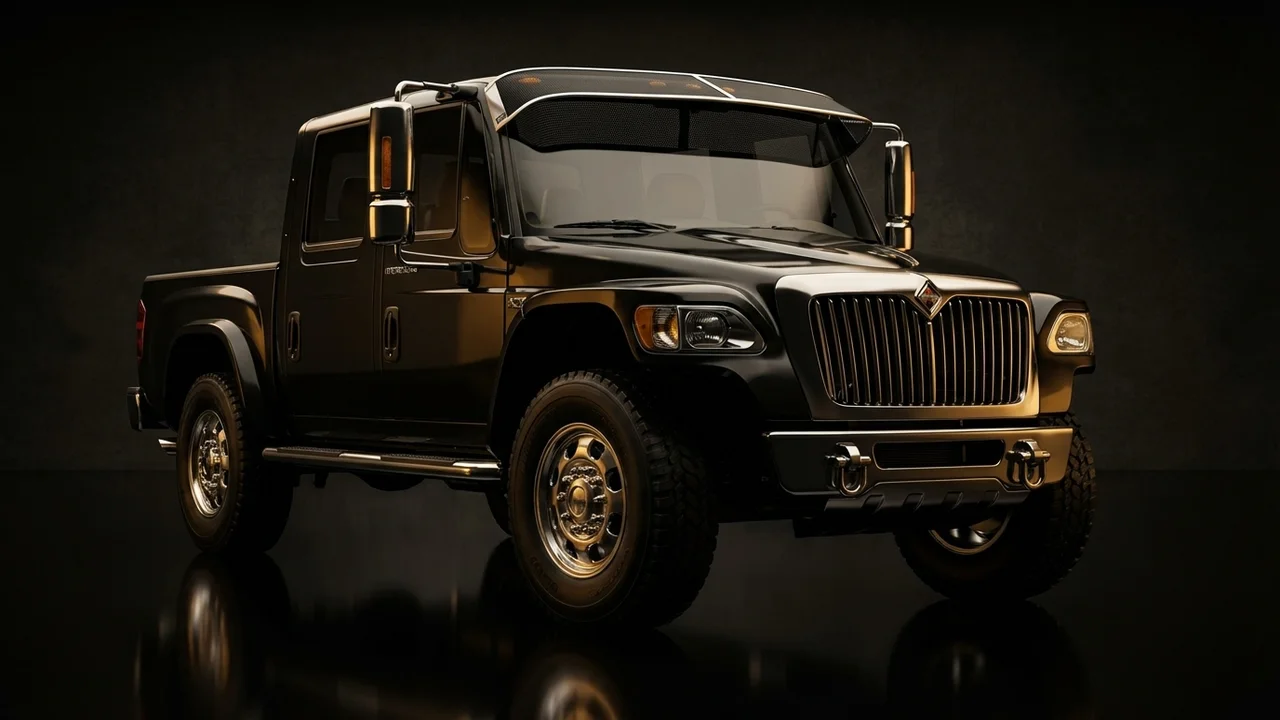 International MXT Car Windscreen Sunvisor - 1