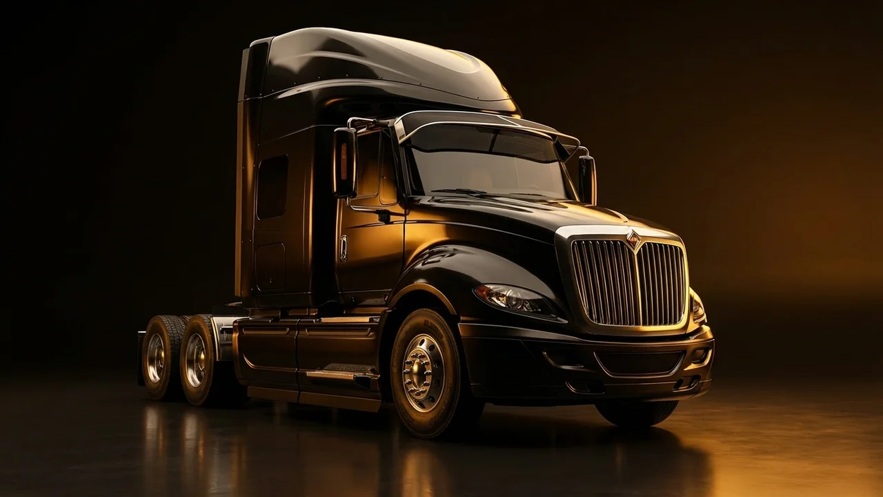 International ProStar Car Windscreen Sunvisor - 1