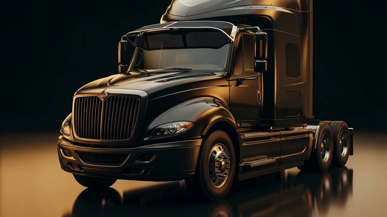 International RH613 Car Windscreen Sunvisor - 1