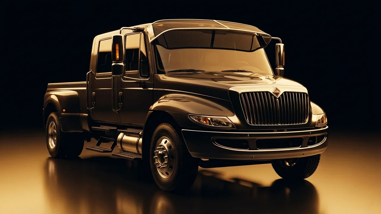 International RXT Car Windscreen Sunvisor - 1