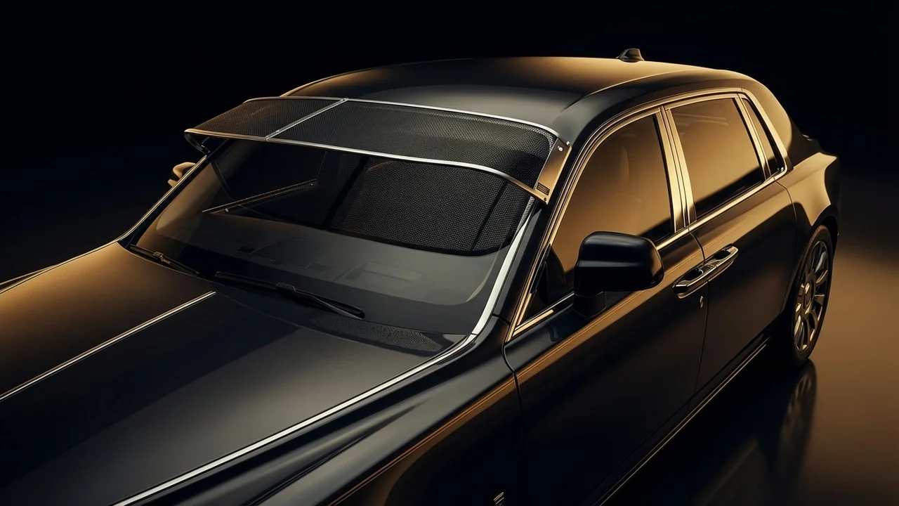 International S1654LP Car Windscreen Sunvisor - 1