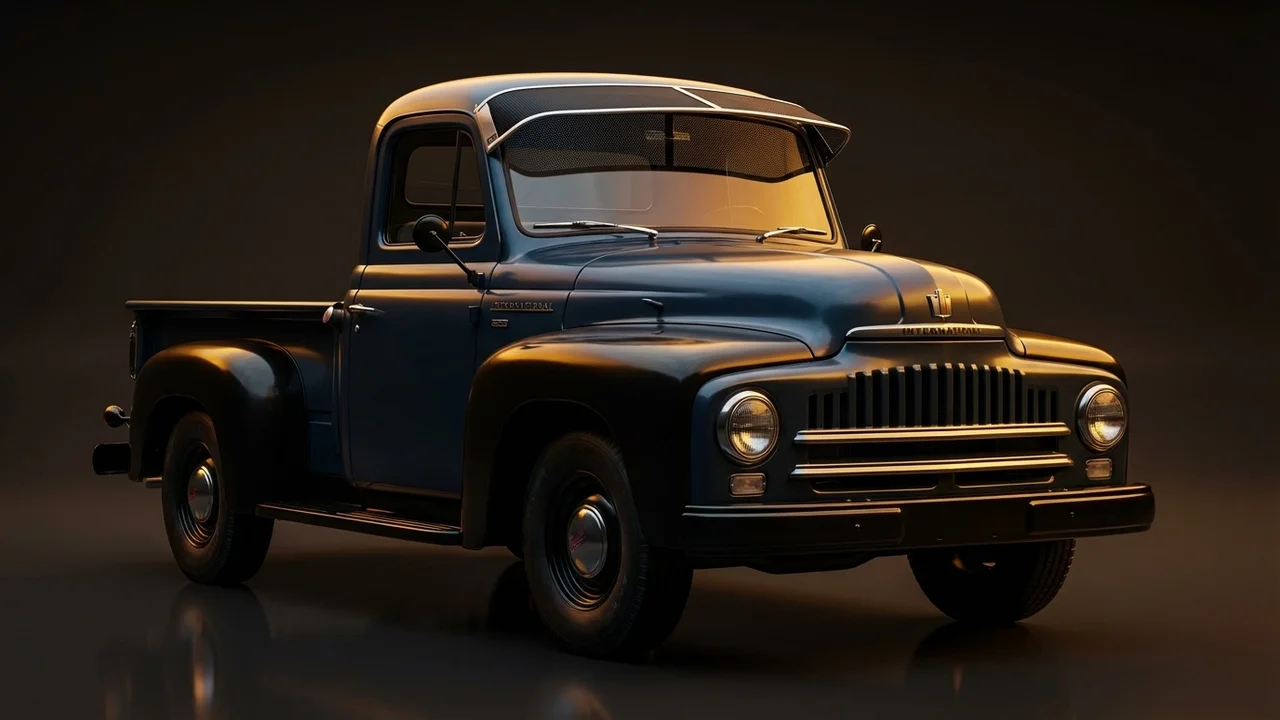 International S1954 Car Windscreen Sunvisor - 1