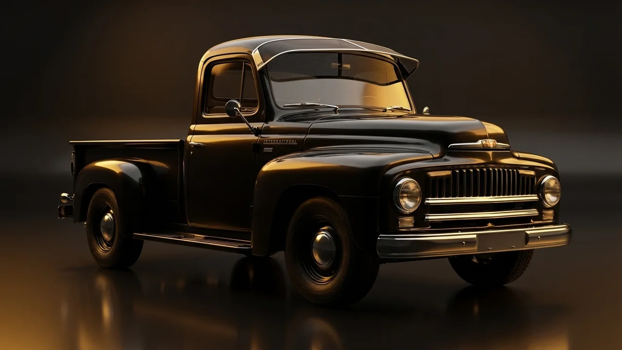 International S1955 Car Windscreen Sunvisor - 1