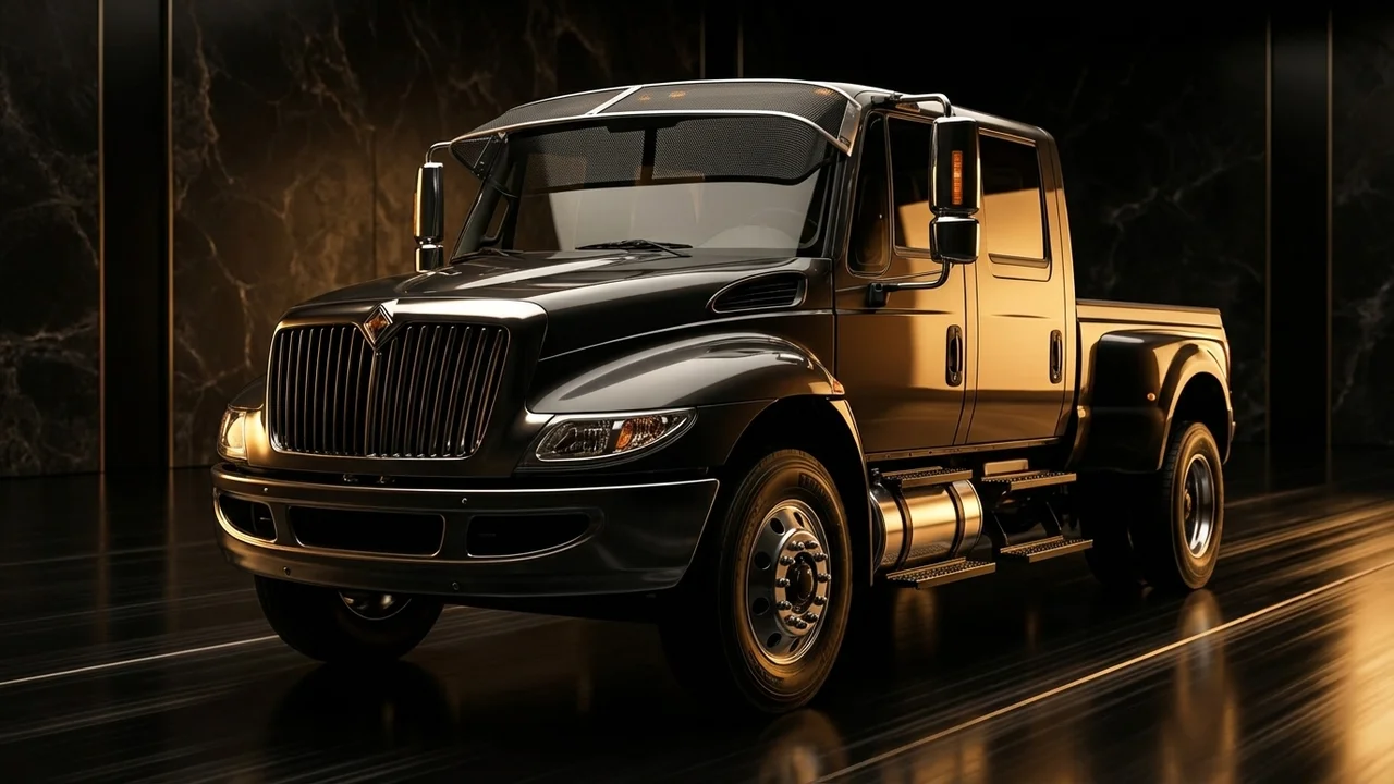 International TerraStar Car Windscreen Sunvisor - 1