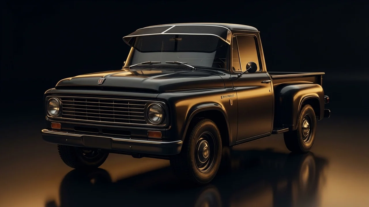 International TranStar Car Windscreen Sunvisor - 1