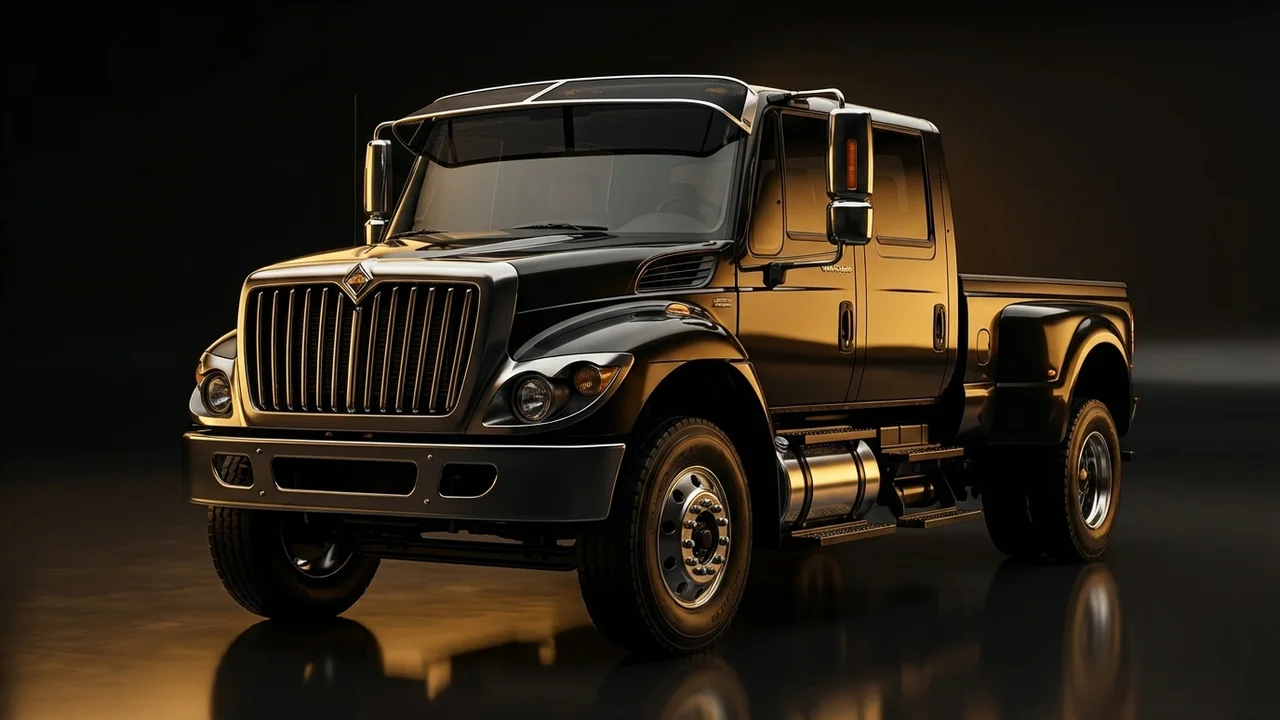 International WorkStar 7400 Car Windscreen Sunvisor - 7400