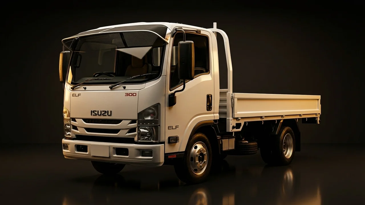 Isuzu ELF 300 Car Windscreen Sunvisor - 300