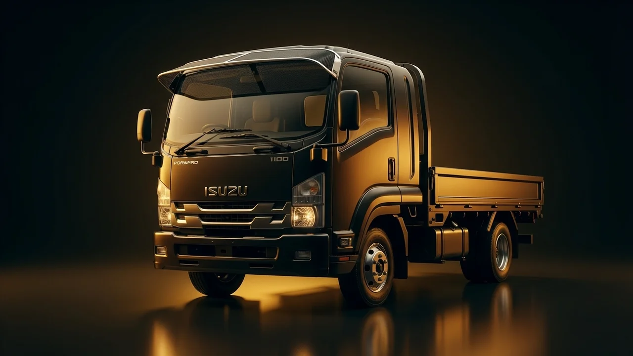 Isuzu Forward 1100 Car Windscreen Sunvisor - 1100