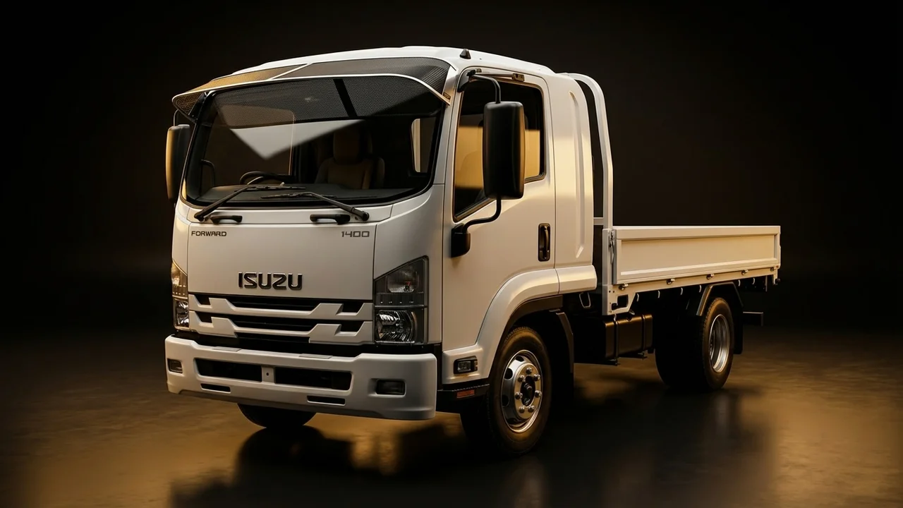 Isuzu Forward 1400 Car Windscreen Sunvisor - 1400