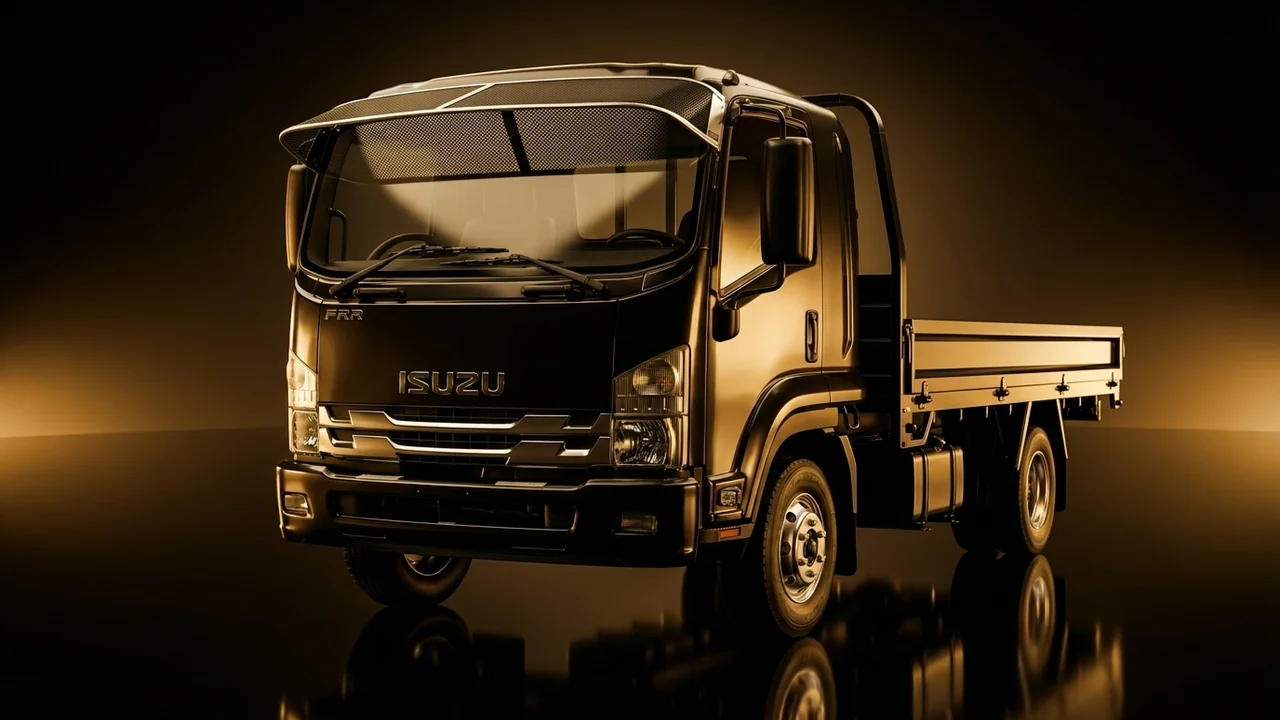 Isuzu FRR Car Windscreen Sunvisor - 1