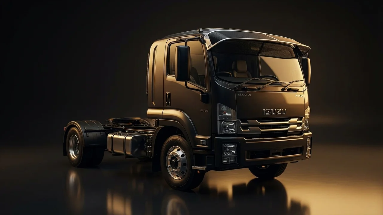 Isuzu FTR Car Windscreen Sunvisor - 1