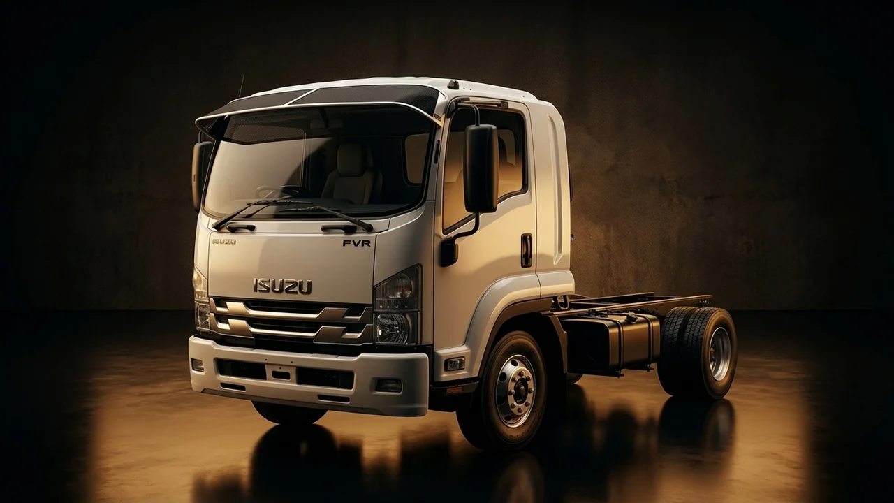 Isuzu FVR Car Windscreen Sunvisor - 1