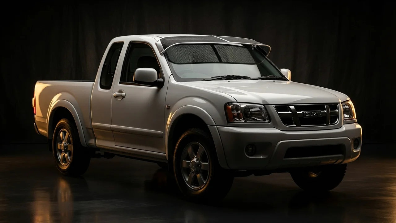 Isuzu Hombre Car Windscreen Sunvisor - 1