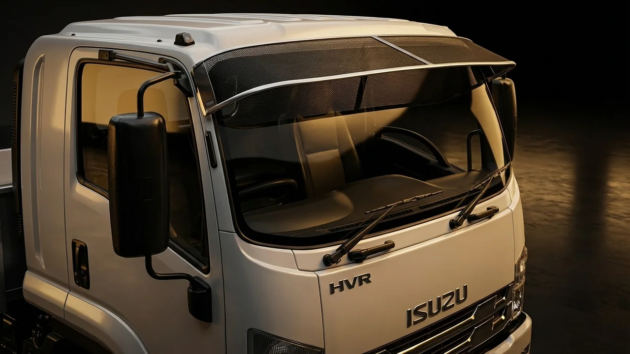 Isuzu HVR Car Windscreen Sunvisor - 1