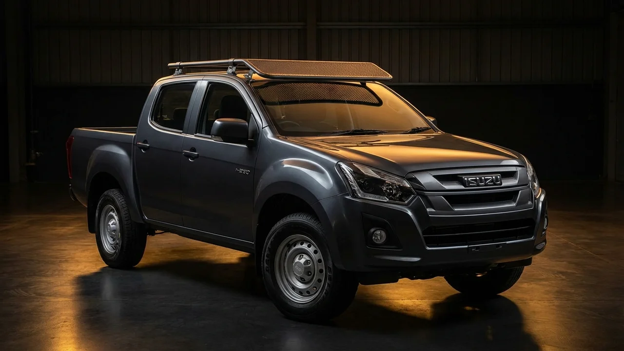 Isuzu i-280 Car Windscreen Sunvisor - 280