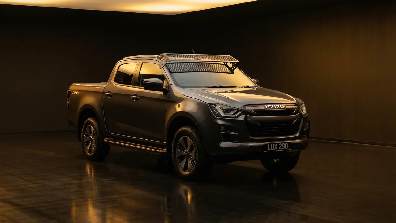 Isuzu i-290 Car Windscreen Sunvisor - 290