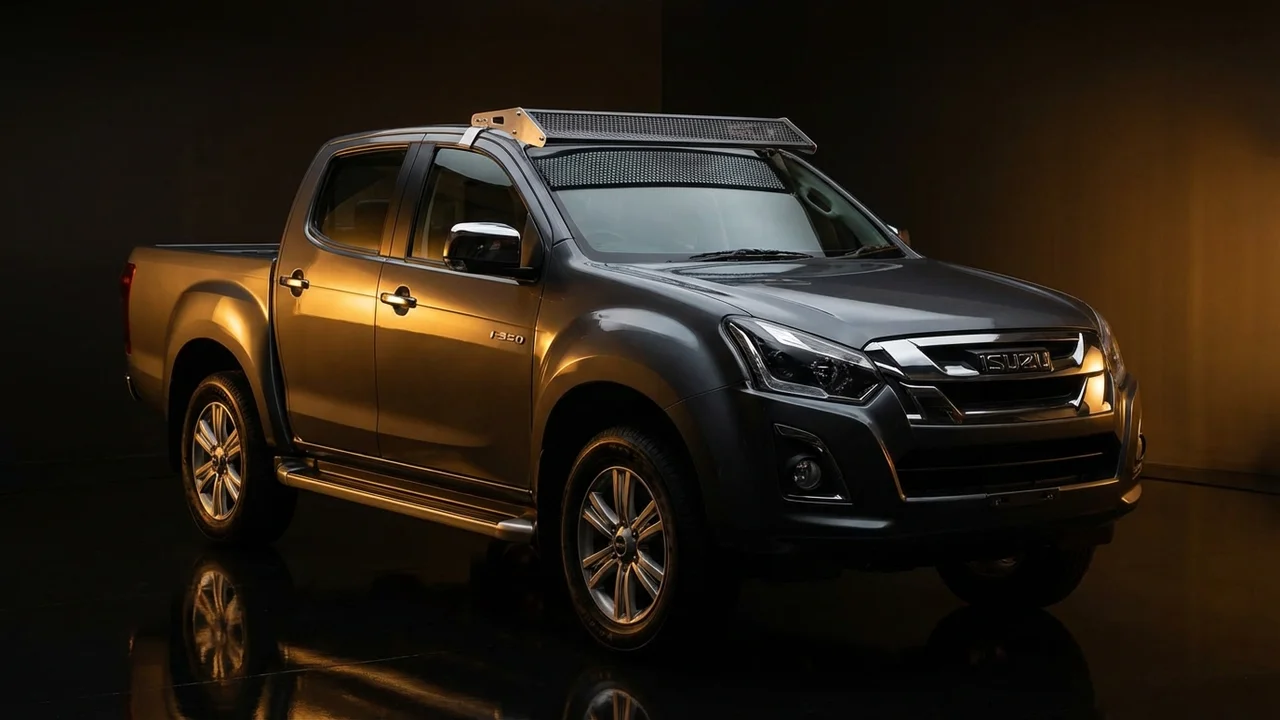 Isuzu i-350 Car Windscreen Sunvisor - 350