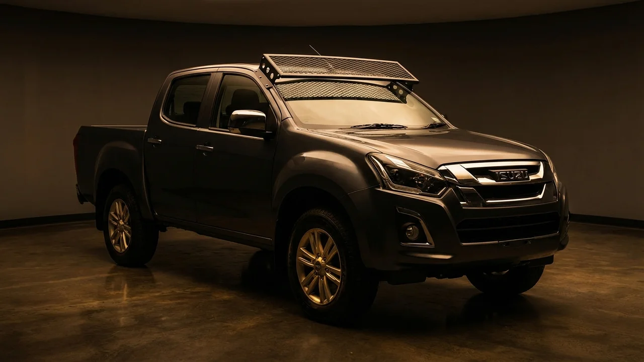 Isuzu i-370 Car Windscreen Sunvisor - 370