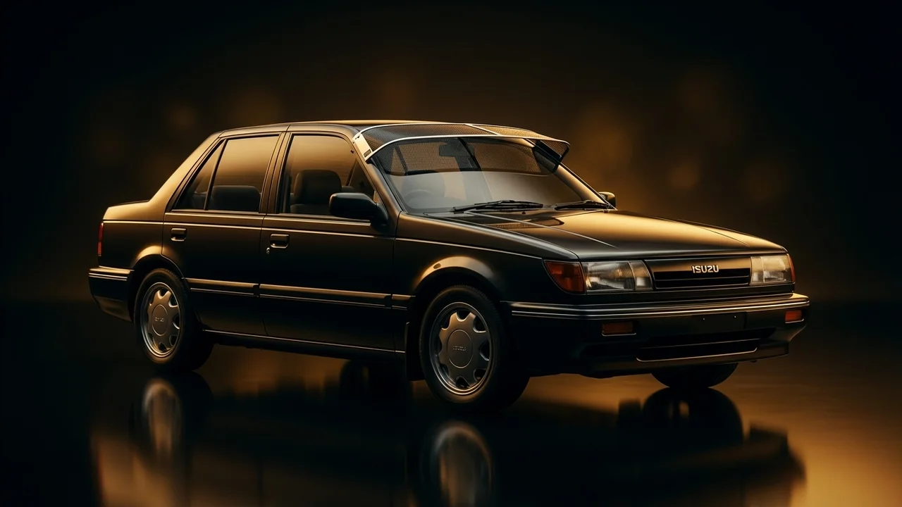 Isuzu I-Mark Car Windscreen Sunvisor - 1