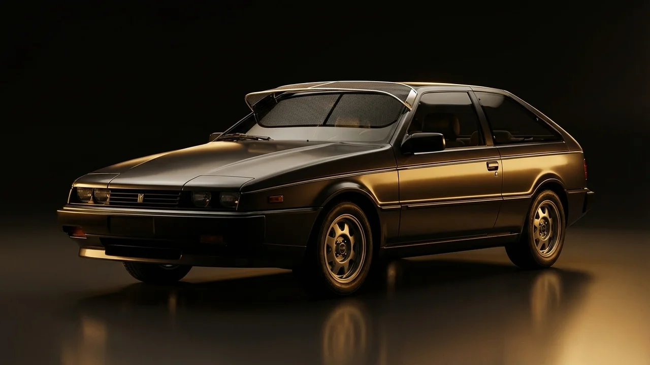 Isuzu Impulse Car Windscreen Sunvisor - 1