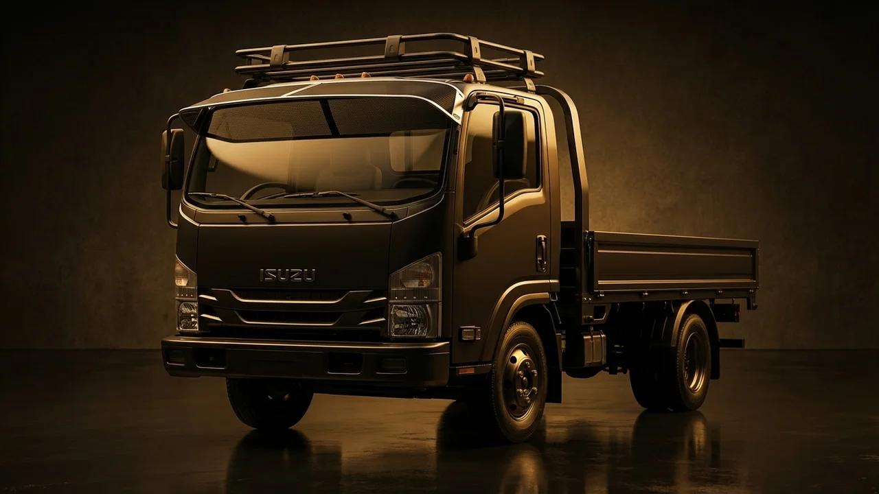 Isuzu NPR-HD Car Windscreen Sunvisor - 1