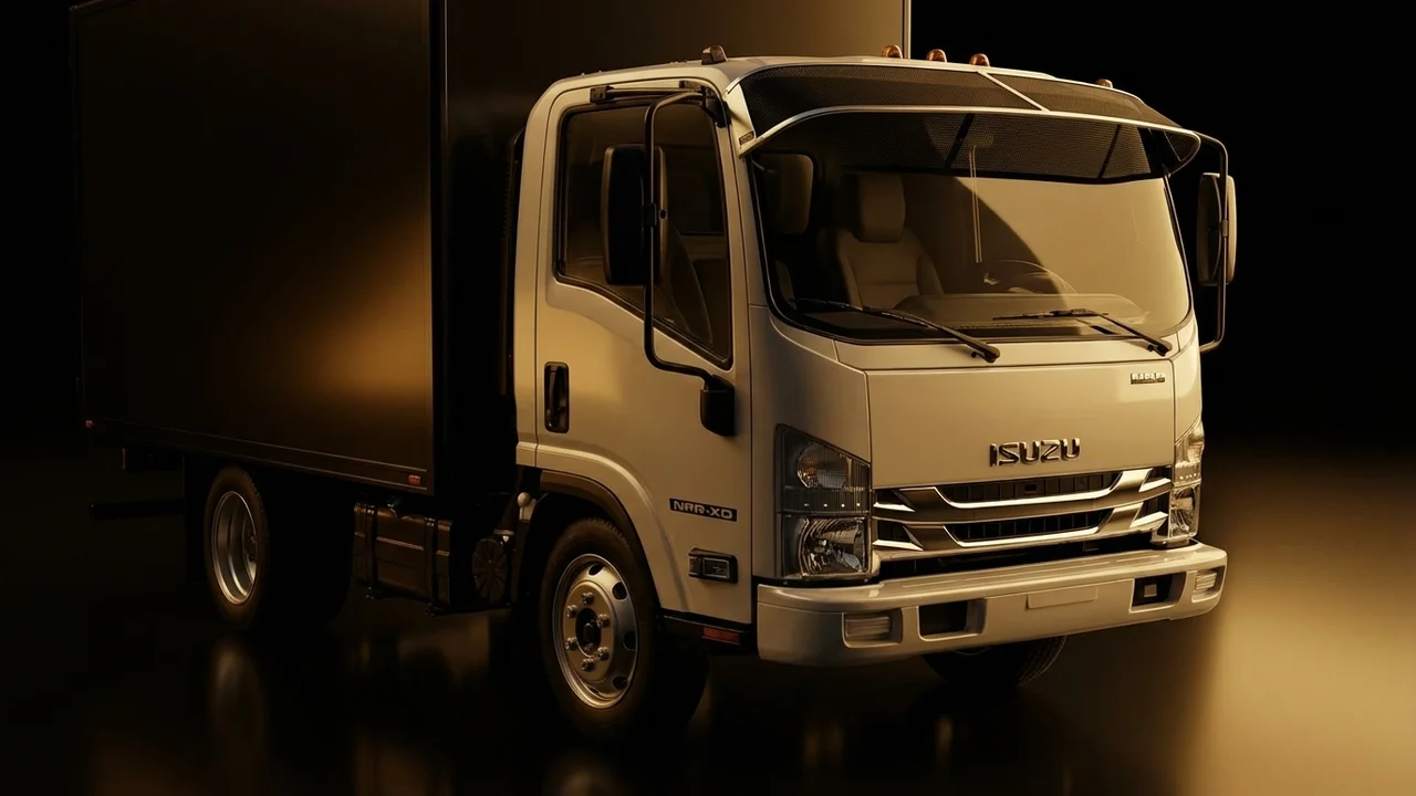 Isuzu NPR-XD Car Windscreen Sunvisor - 1