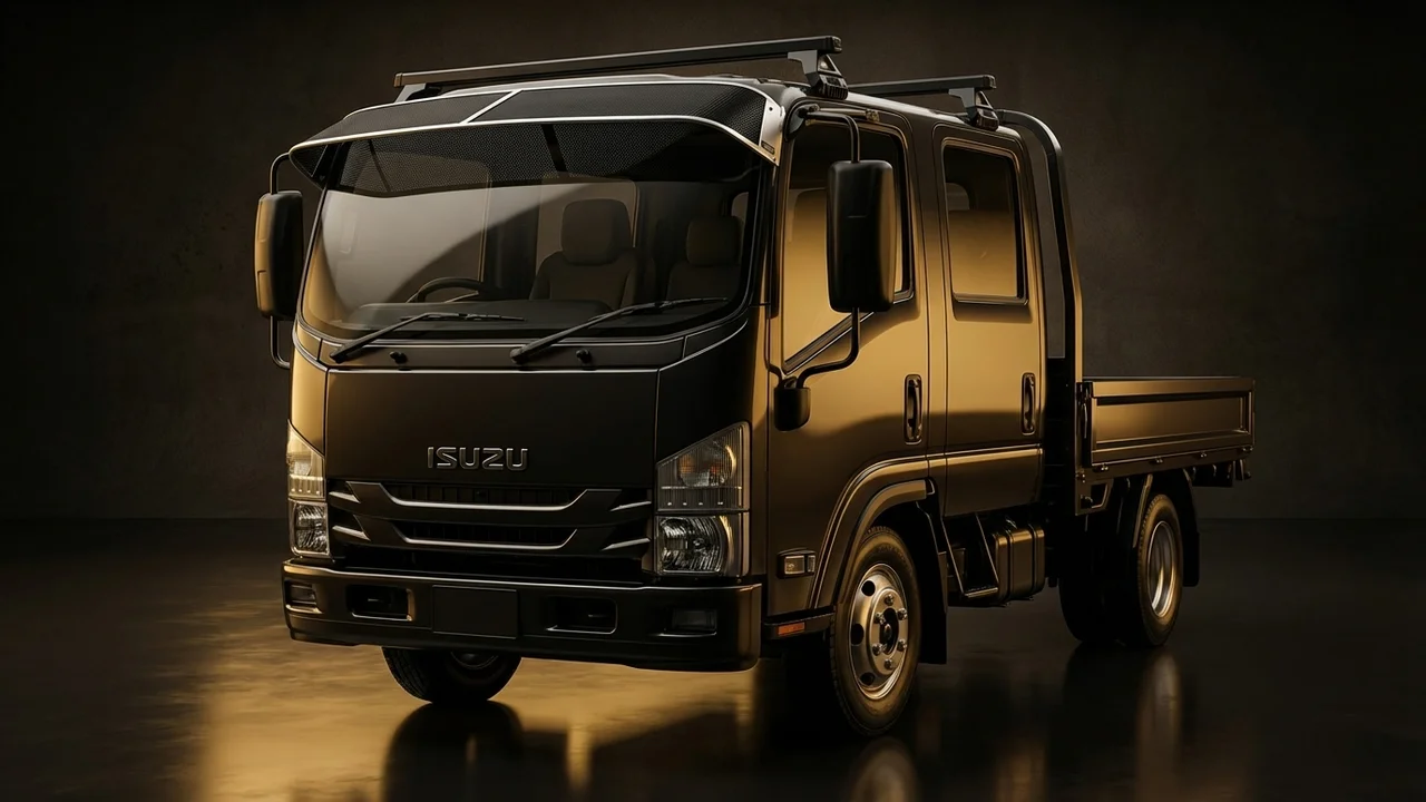 Isuzu NPR Car Windscreen Sunvisor - 1