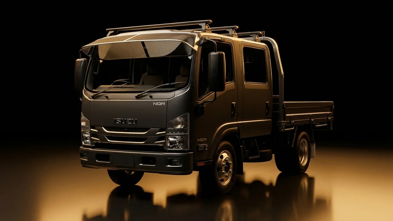 Isuzu NQR Car Windscreen Sunvisor - 1