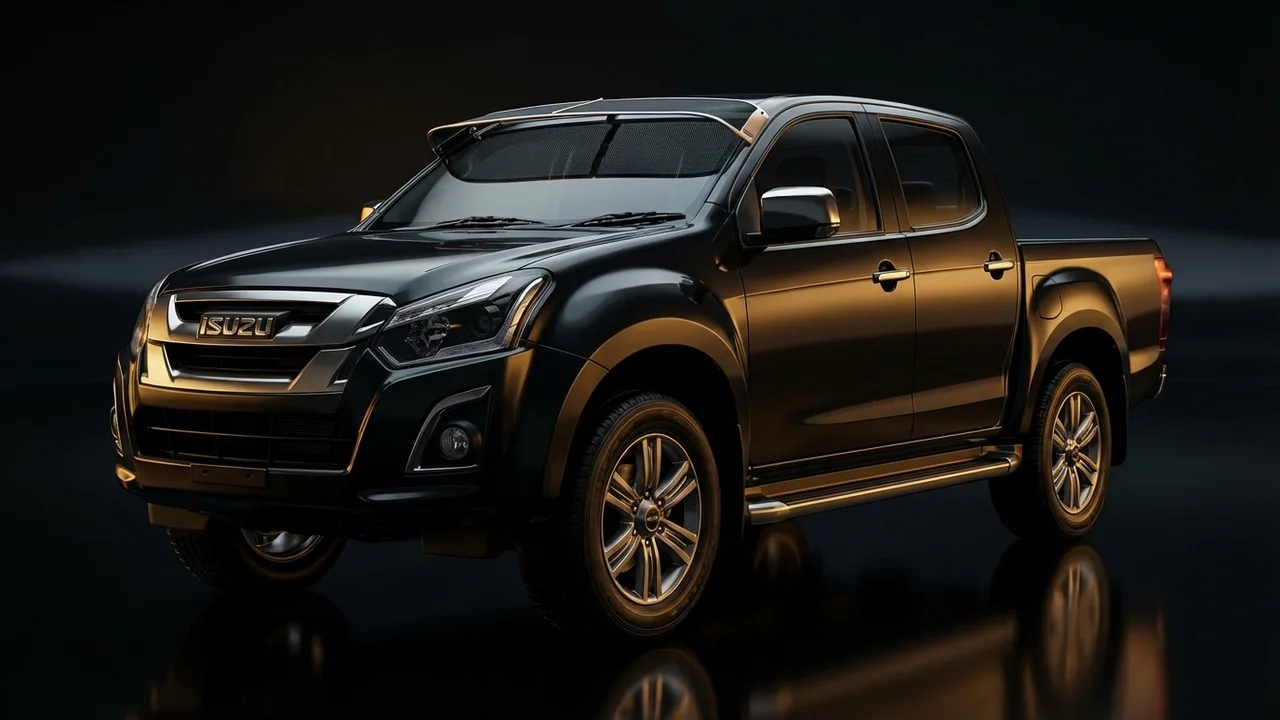 Isuzu Rodeo Sport Car Windscreen Sunvisor - 1