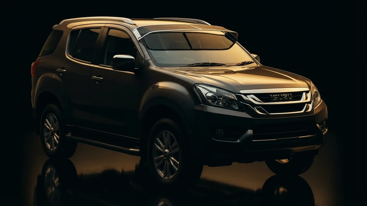 Isuzu Rodeo Car Windscreen Sunvisor - 1