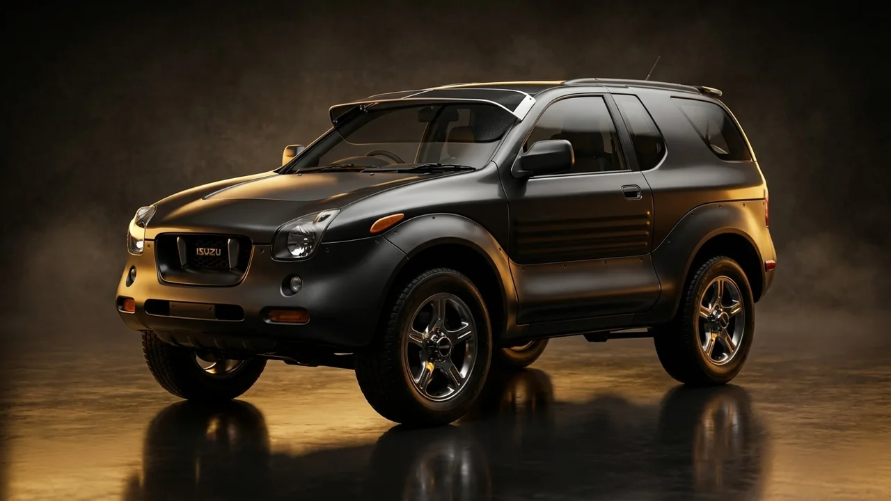 Isuzu VehiCROSS Car Windscreen Sunvisor - 1