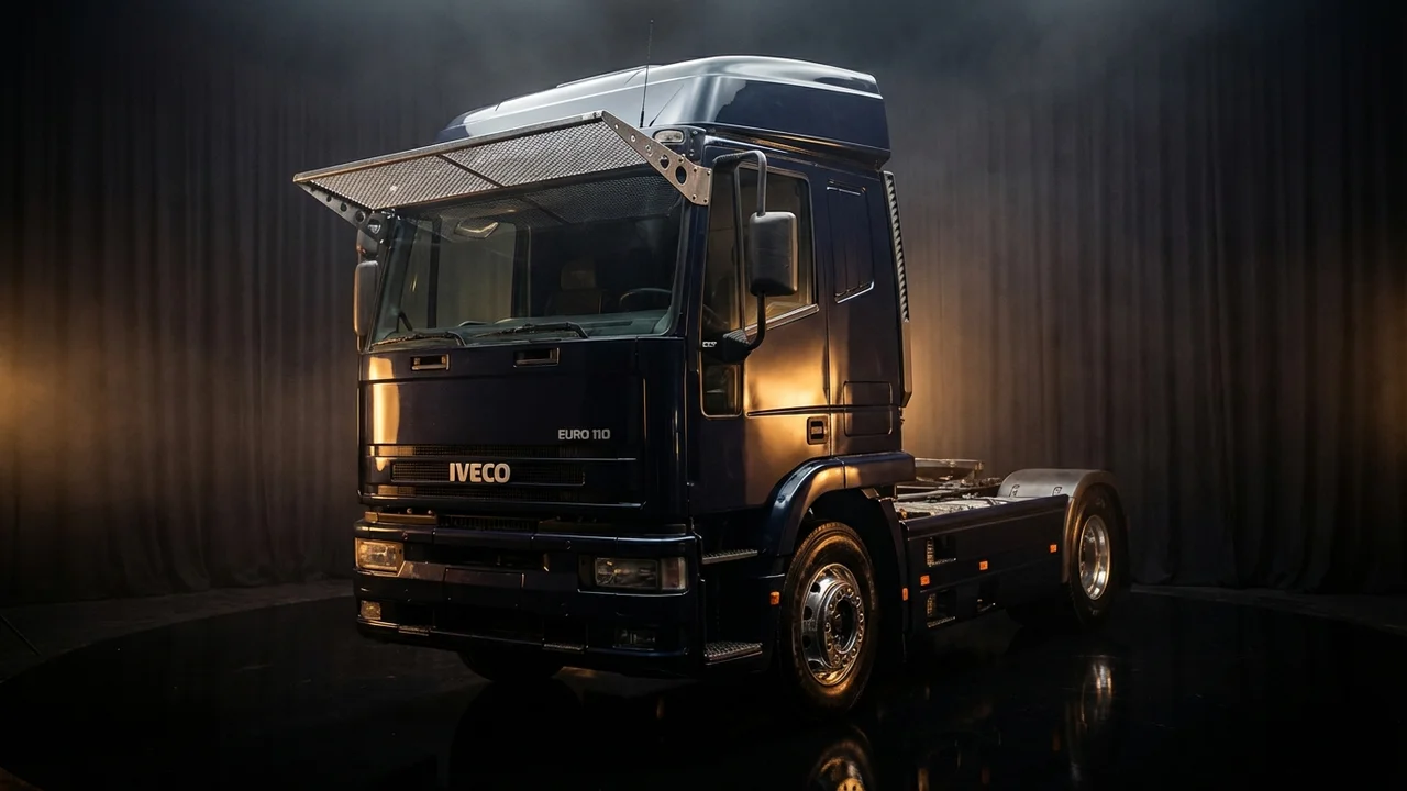 Iveco Euro 110 Car Windscreen Sunvisor - 110