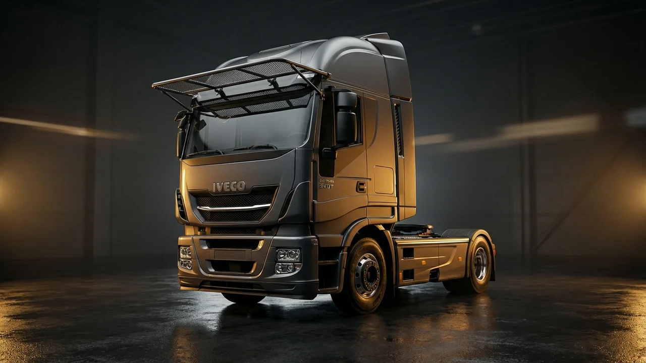 Iveco EuroTurbo 340T Car Windscreen Sunvisor - 1