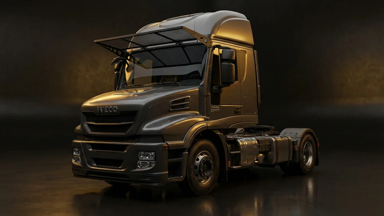 Iveco Z340T Car Windscreen Sunvisor - 1