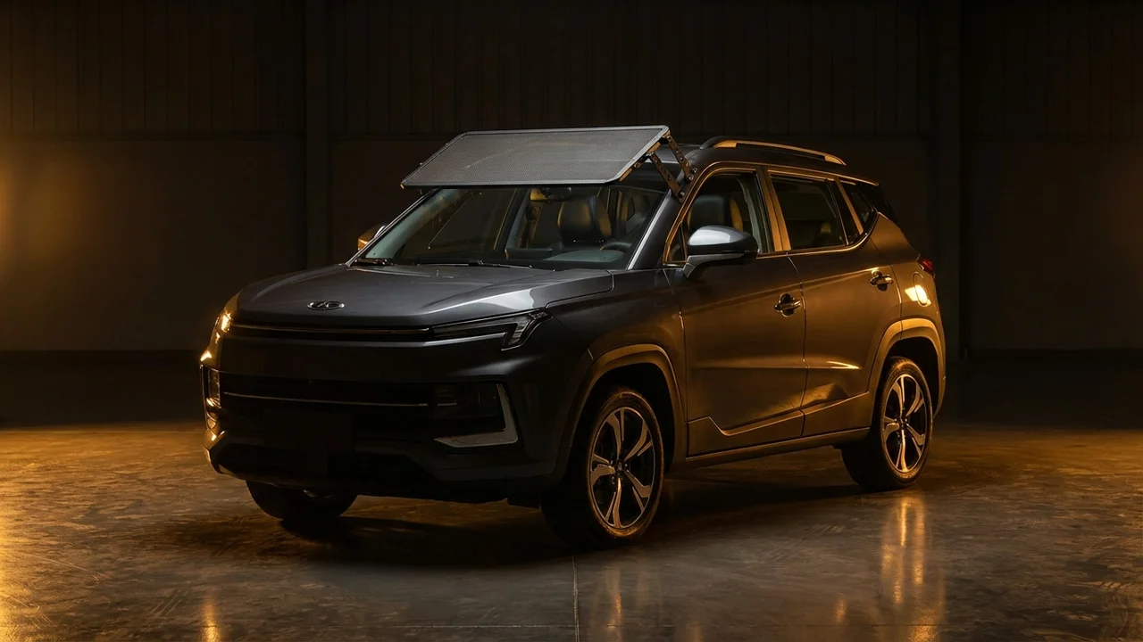 JAC ESEI 4 Car Windscreen Sunvisor - 4