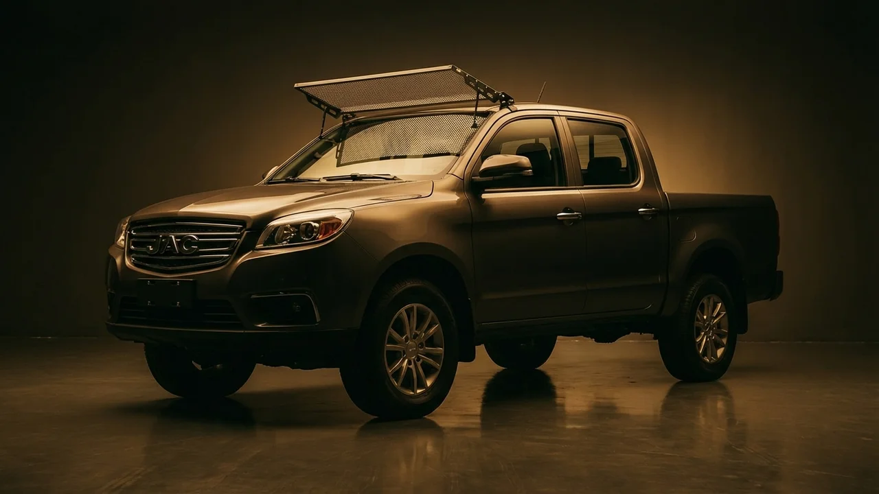 JAC Frison Car Windscreen Sunvisor - 1