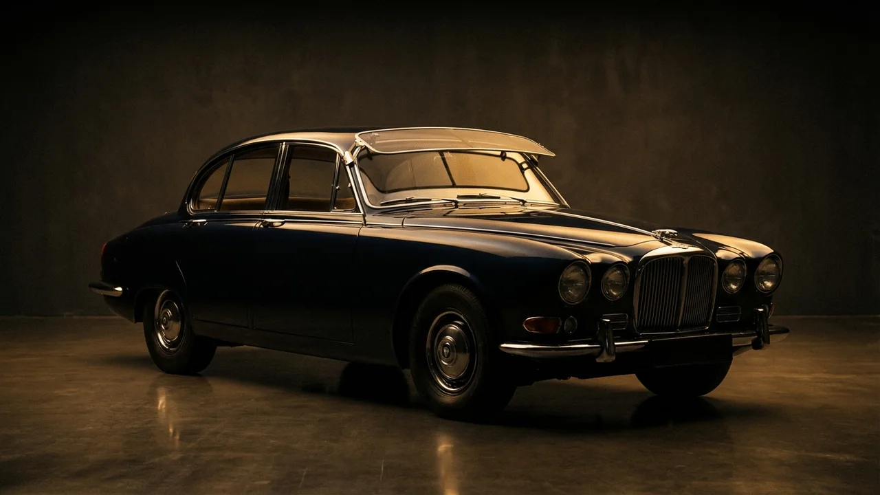 Jaguar 420 Car Windscreen Sunvisor - 420