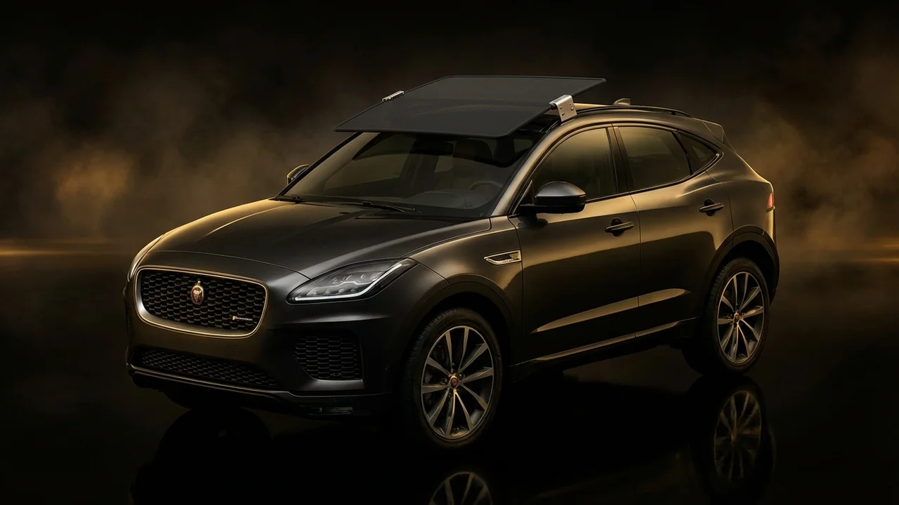 Jaguar E-Pace Car Windscreen Sunvisor - 1