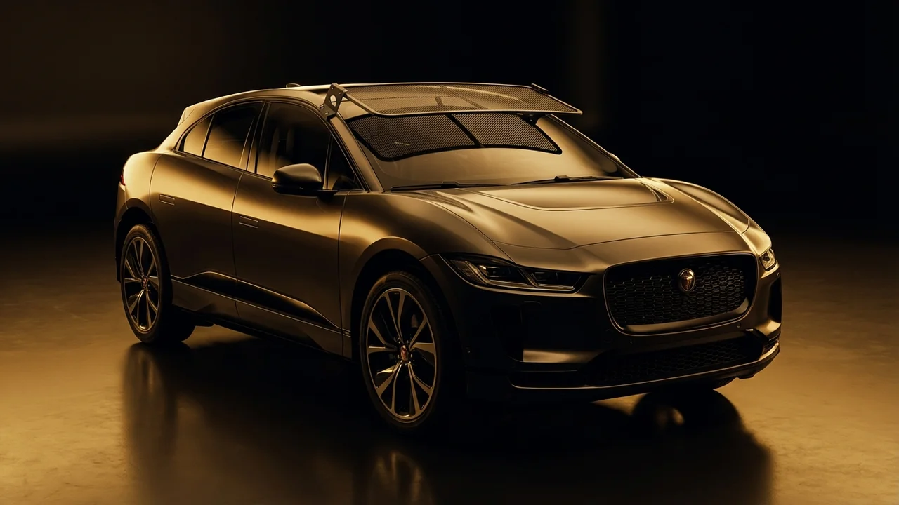 Jaguar I-Pace Car Windscreen Sunvisor - 1