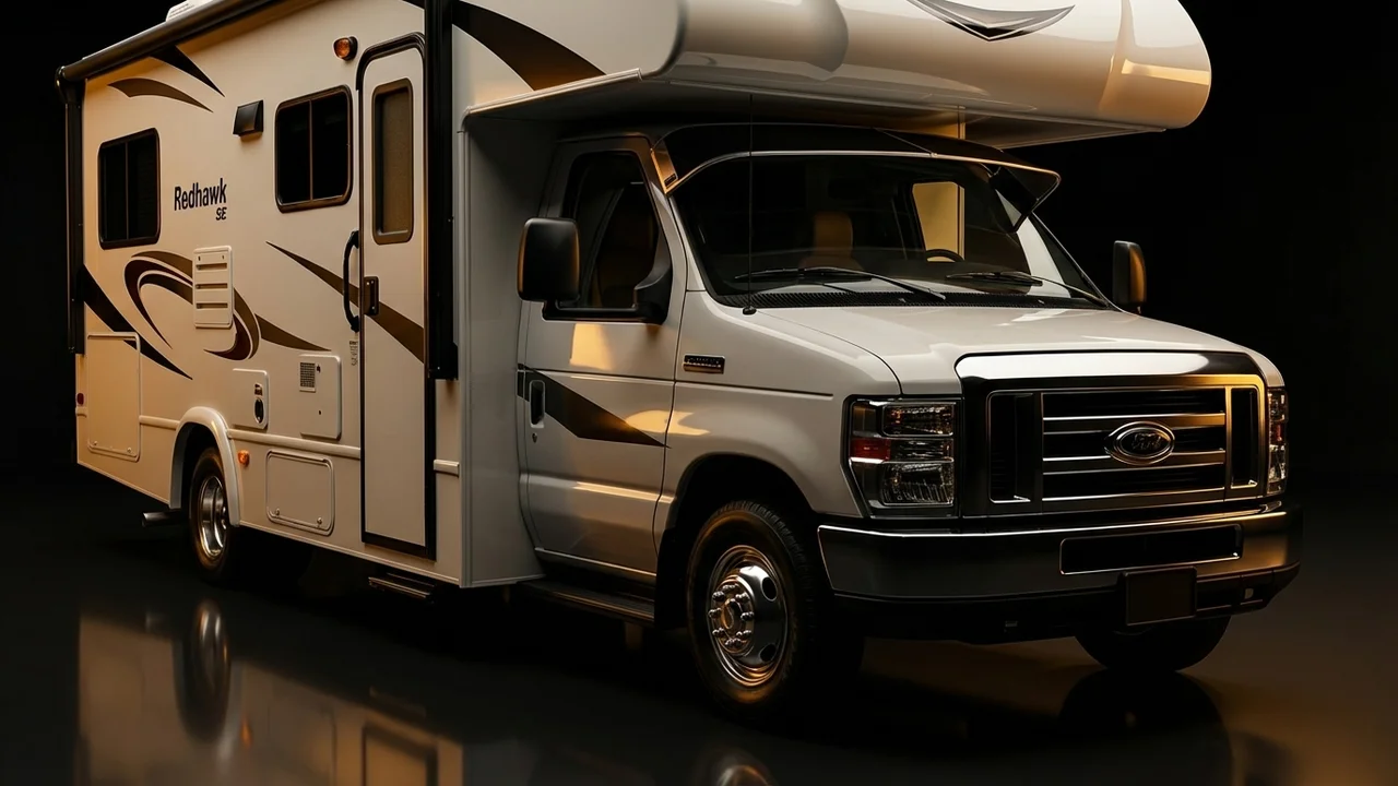 Jayco Redhawk SE Car Windscreen Sunvisor - 1