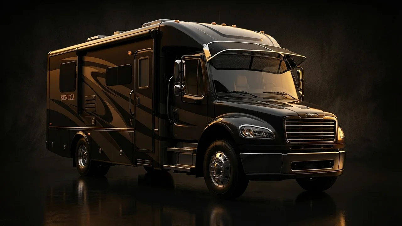 Jayco Seneca Car Windscreen Sunvisor - 1