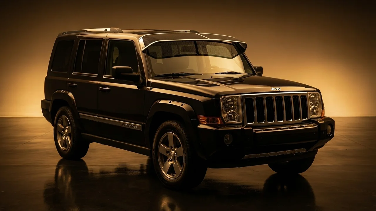 Jeep Commander Car Windscreen Sunvisor - 1